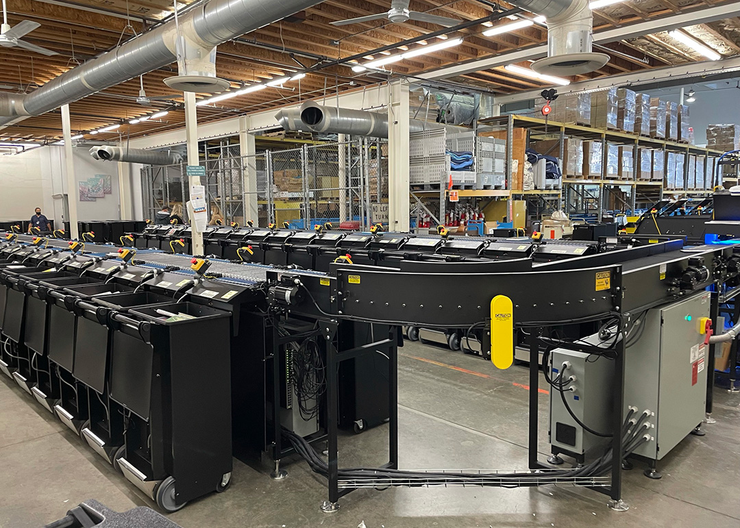 Automated Material Handling Tech Logic